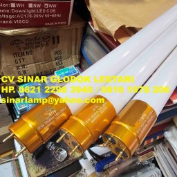 Lampu TL LED T8 Gold 30W Panjang 120cm Lampu TL LED T8 Gold 30W Panjang 120cm